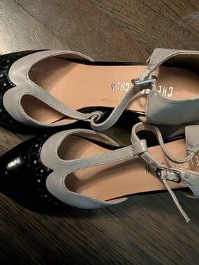 Chelsea crew Tstrap Heels